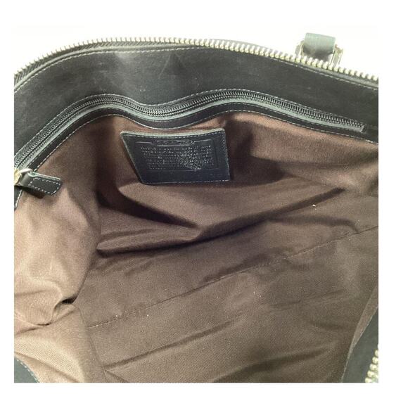 Coach 9420 Brown Leather Legacy Tote Vintage Bonnie Cashin - Picture 5 of 6